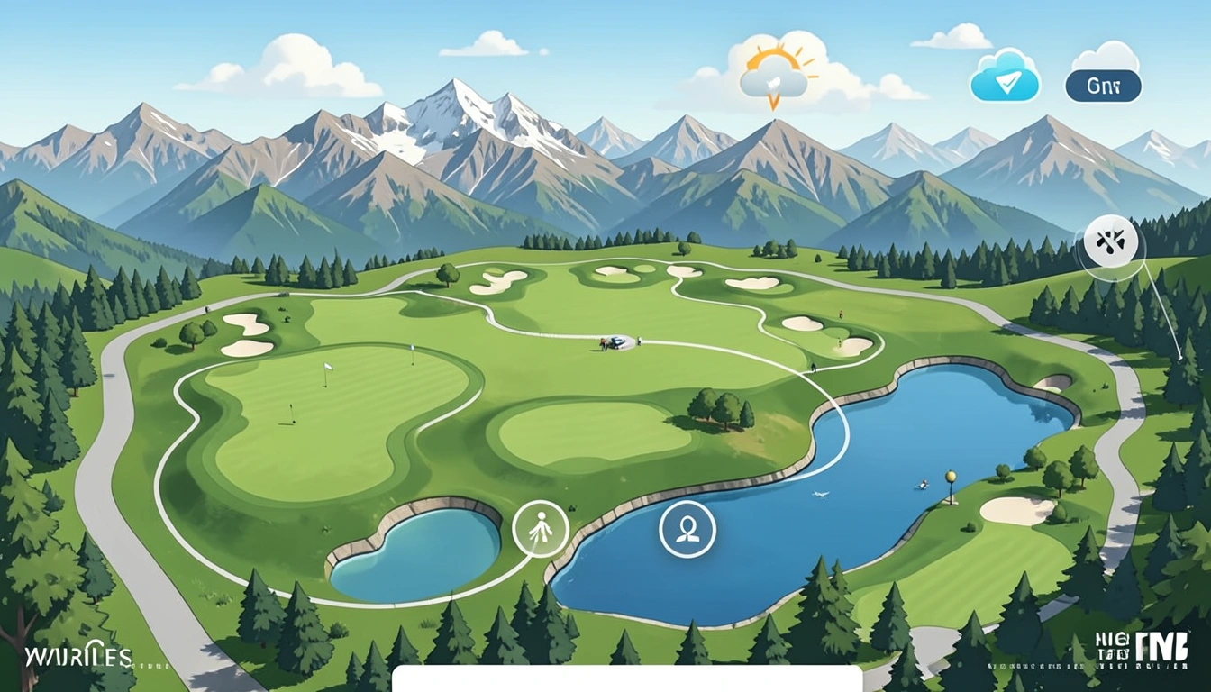 에덴블루CC 코스 날씨 공략: 마운틴, 레이크 코스별 특화 전략과 컨디션 관리