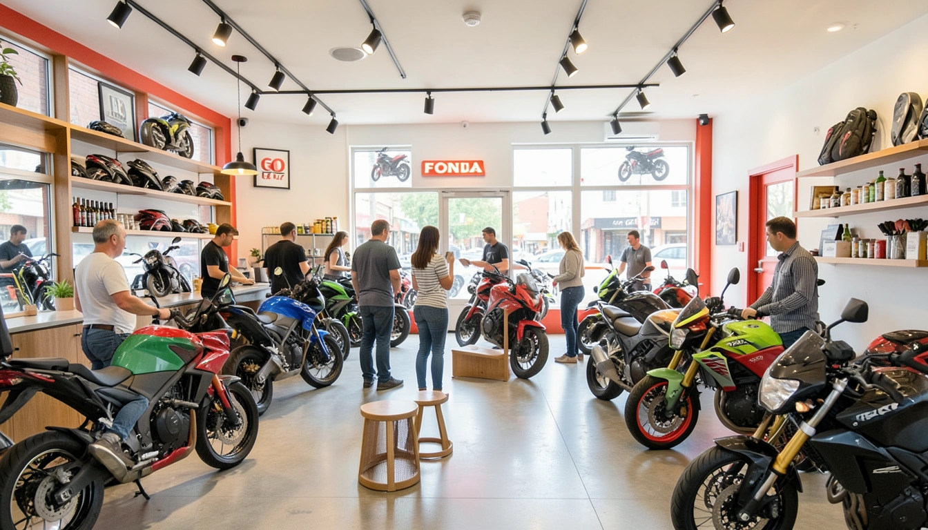 안전과 즐거움: 혼다 오토바이 구매부터 라이딩 교육까지