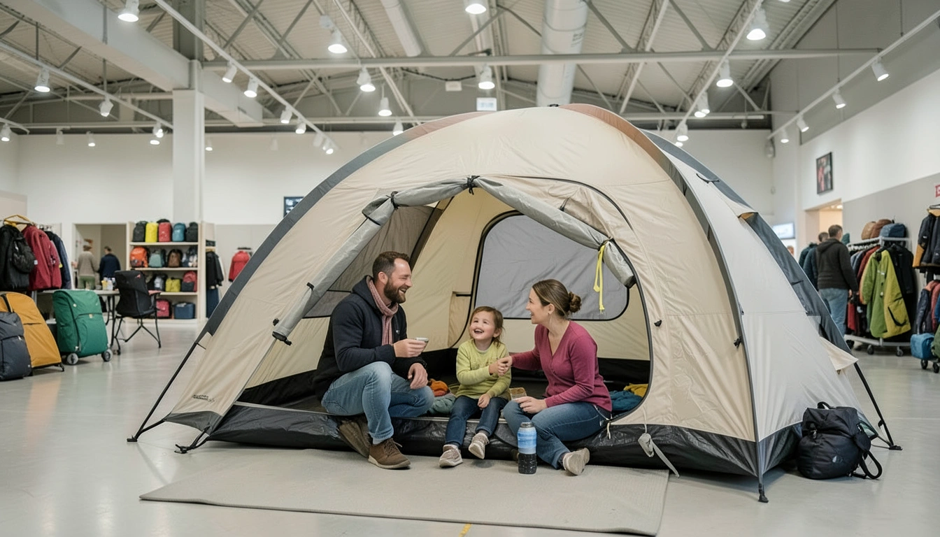 내게 딱 맞는 텐트 찾기: 옥타곤 vs 반타곤, 리빙쉘 완벽 비교