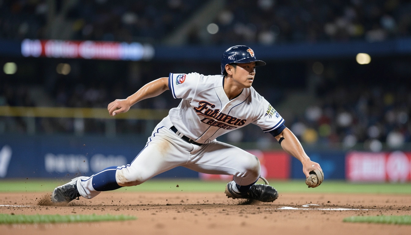 퓨처스리그 중계, 단순 시청을 넘어 데이터와 함께!