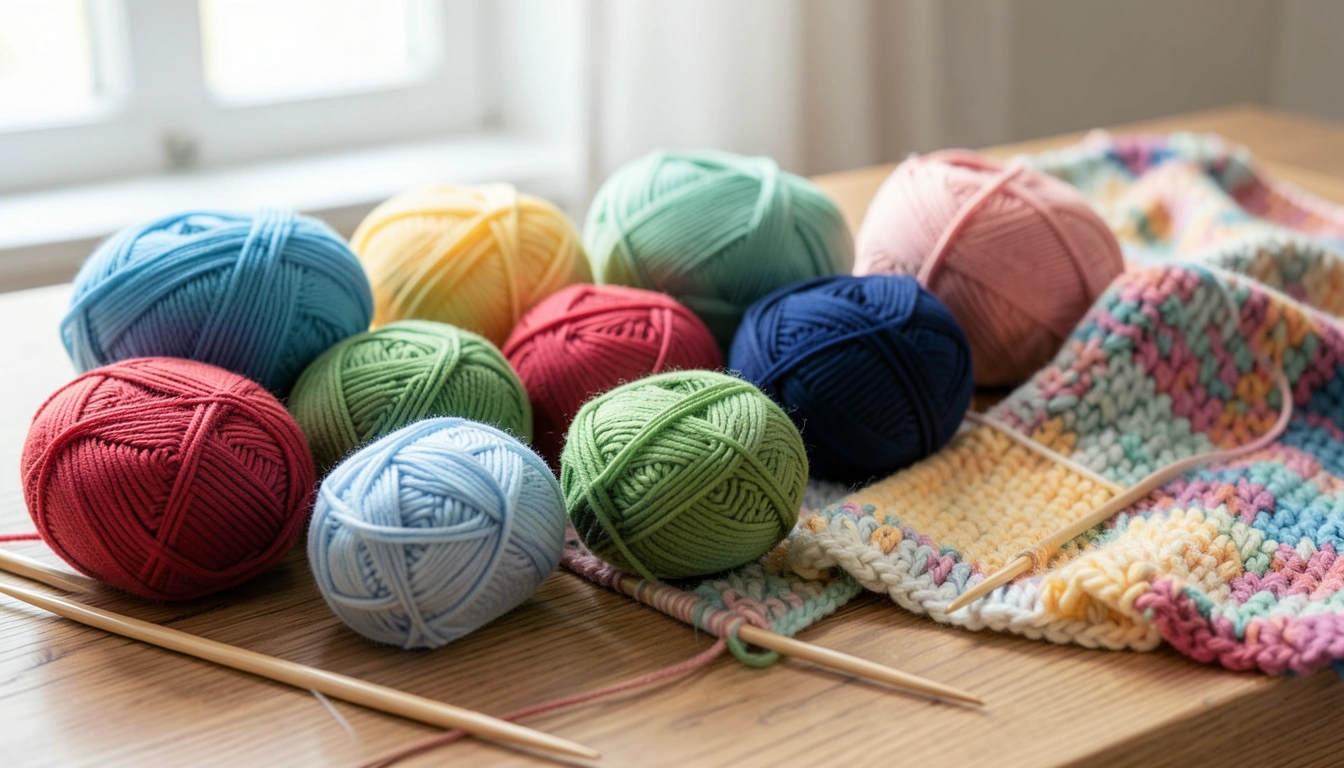 2025년 뜨개 트렌드와 꼬매다 뜨개실: 지속 가능성과 나만의 감성