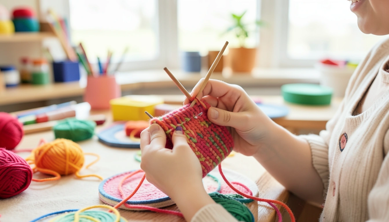 원데이클래스 그 이후: 뜨개질 취미를 넘어선 전문가의 길, 그리고 수익화!