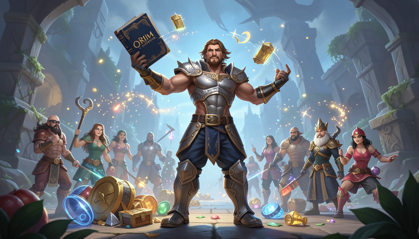 오림의일기장 업데이트와 리니지M 고과금러의 전략