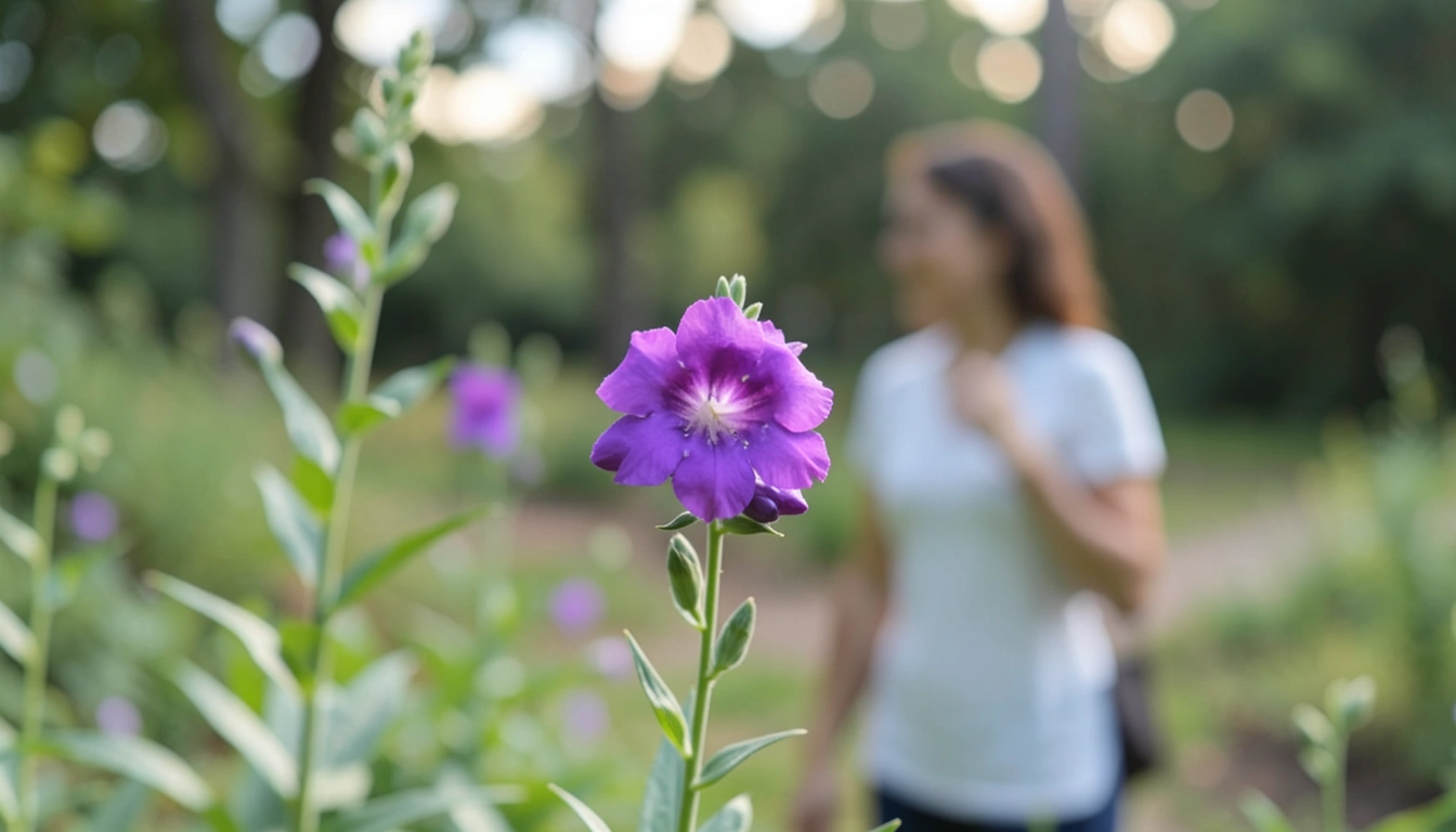 내 MBTI에 숨겨진 미니 델피늄의 의미 탐색
