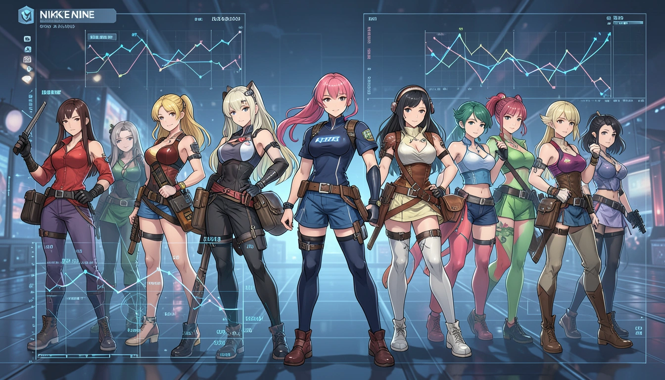 고급 전략: 니케 에펨, 엔드게임 도약을 위한 숨겨진 노하우