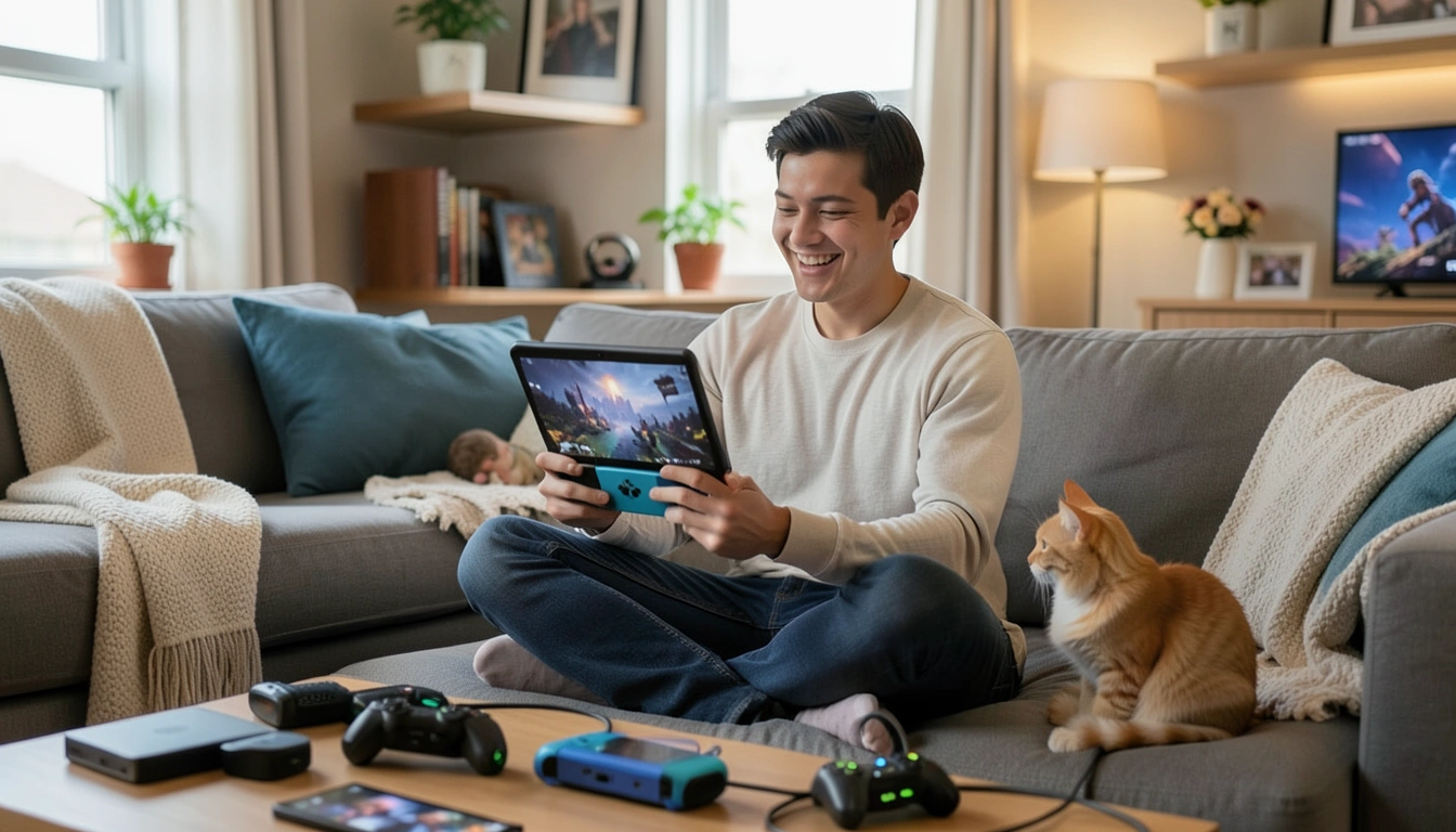 2025년, 나에게 맞는 닌텐도 스위치 액세서리 총정리