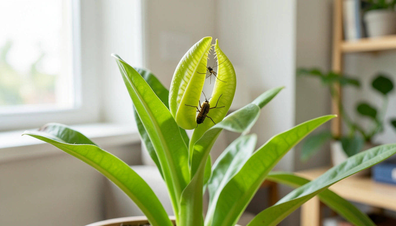 파파 파리지옥, 성공적인 첫 걸음: 환경 조성과 물주기