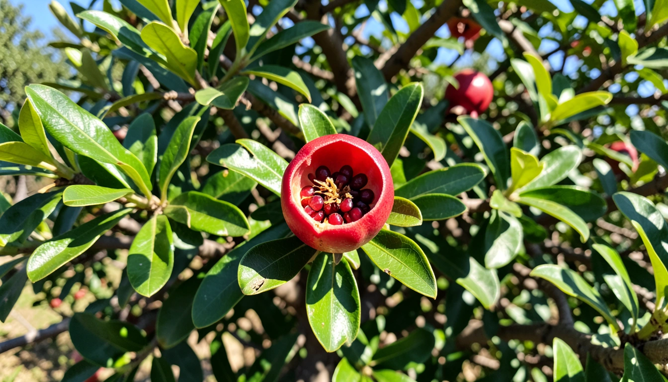 석류꽃 풍성하게 피우는 핵심 비법: 실무자가 알려주는 재배 환경 조성