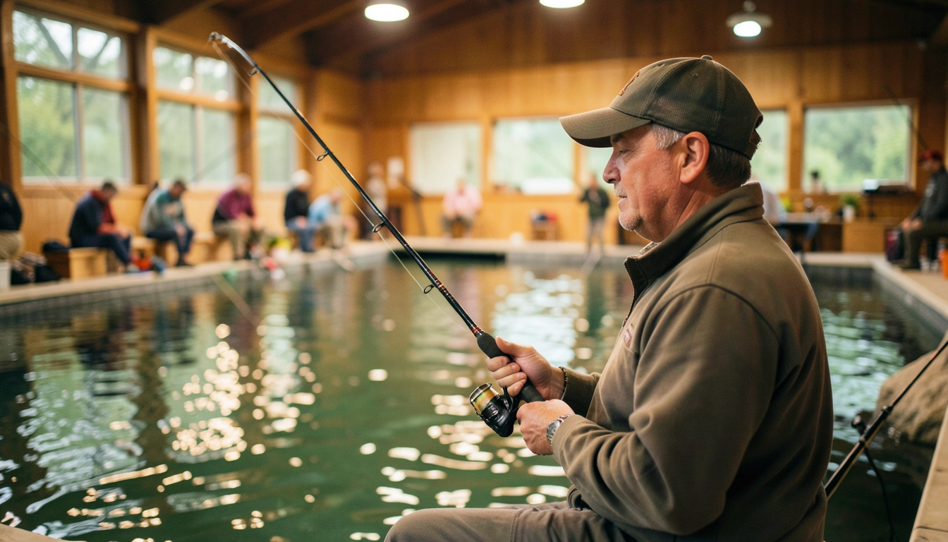 손맛 보장! 새미하우스낚시터 붕어 공략의 모든 것
