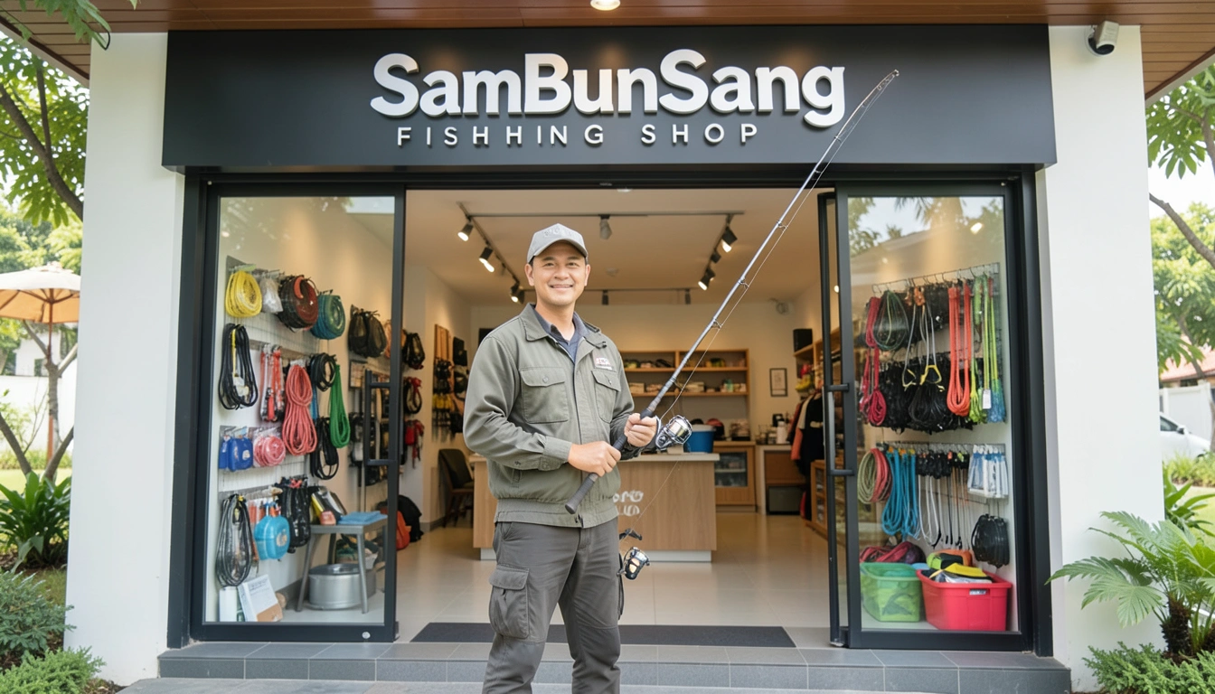 낚시 장비, 제대로 알고 고르자 – 삼분선생피싱샵의 실용 가이드