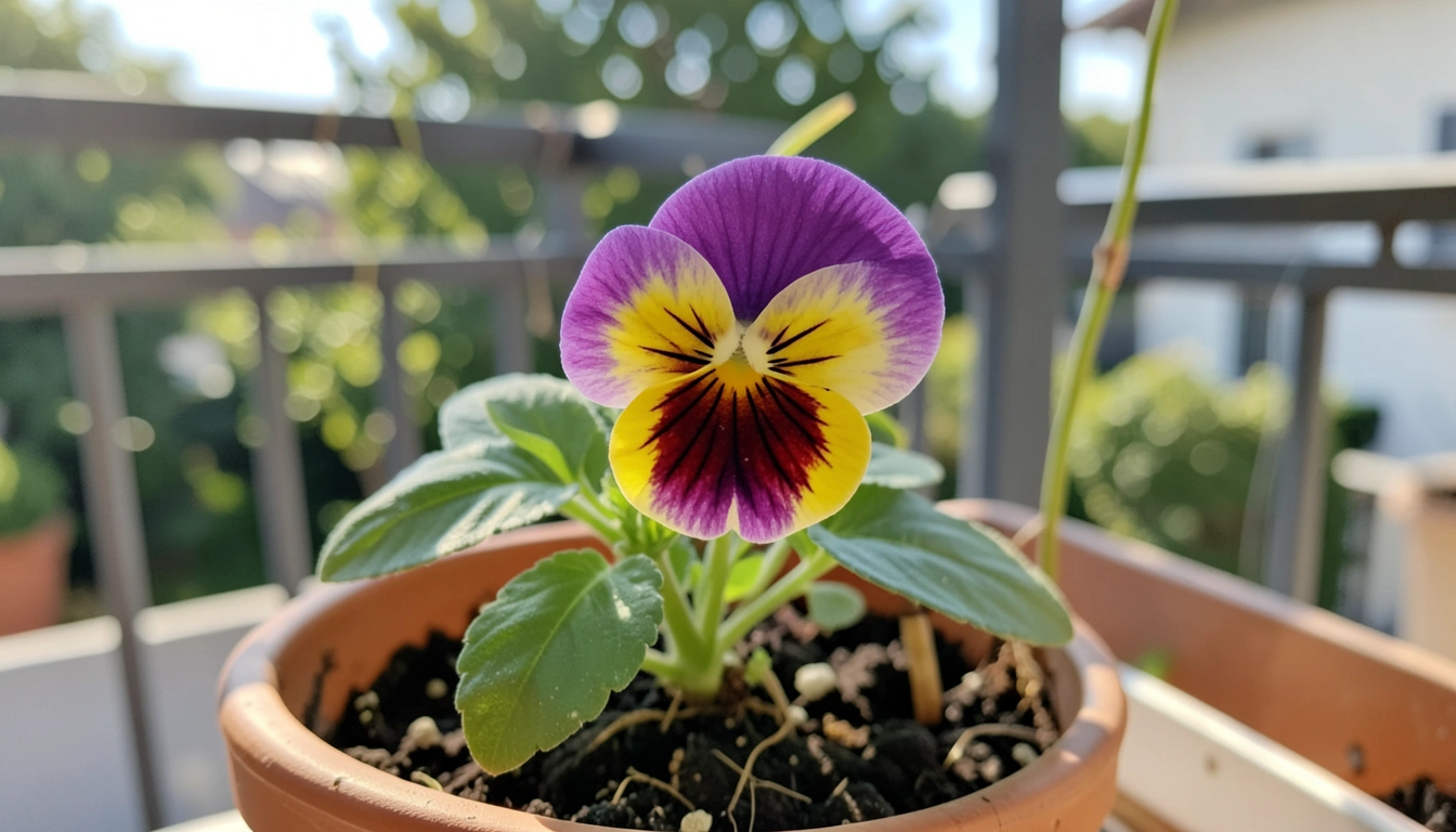 삼색제비꽃 성공적인 키우기: 환경, 물주기, 번식의 핵심