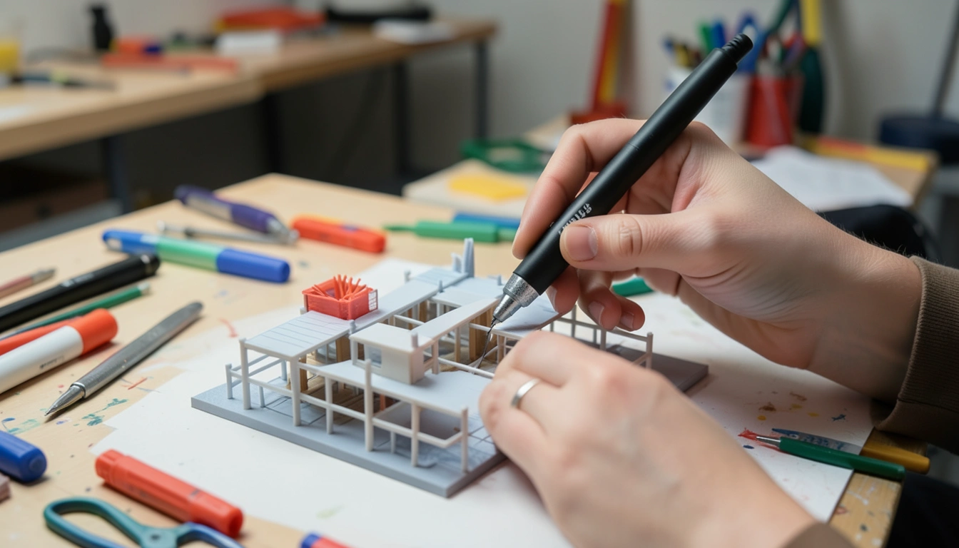 수업료 내고 얻은 팁: 3D펜도안, 이대로만 하면 전문가급!