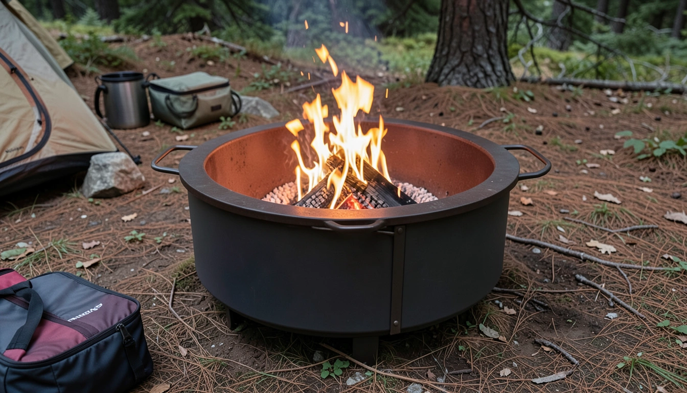 800도씨 화로대, 이것만 알면 고수! 청소, 보관, 안전 팁