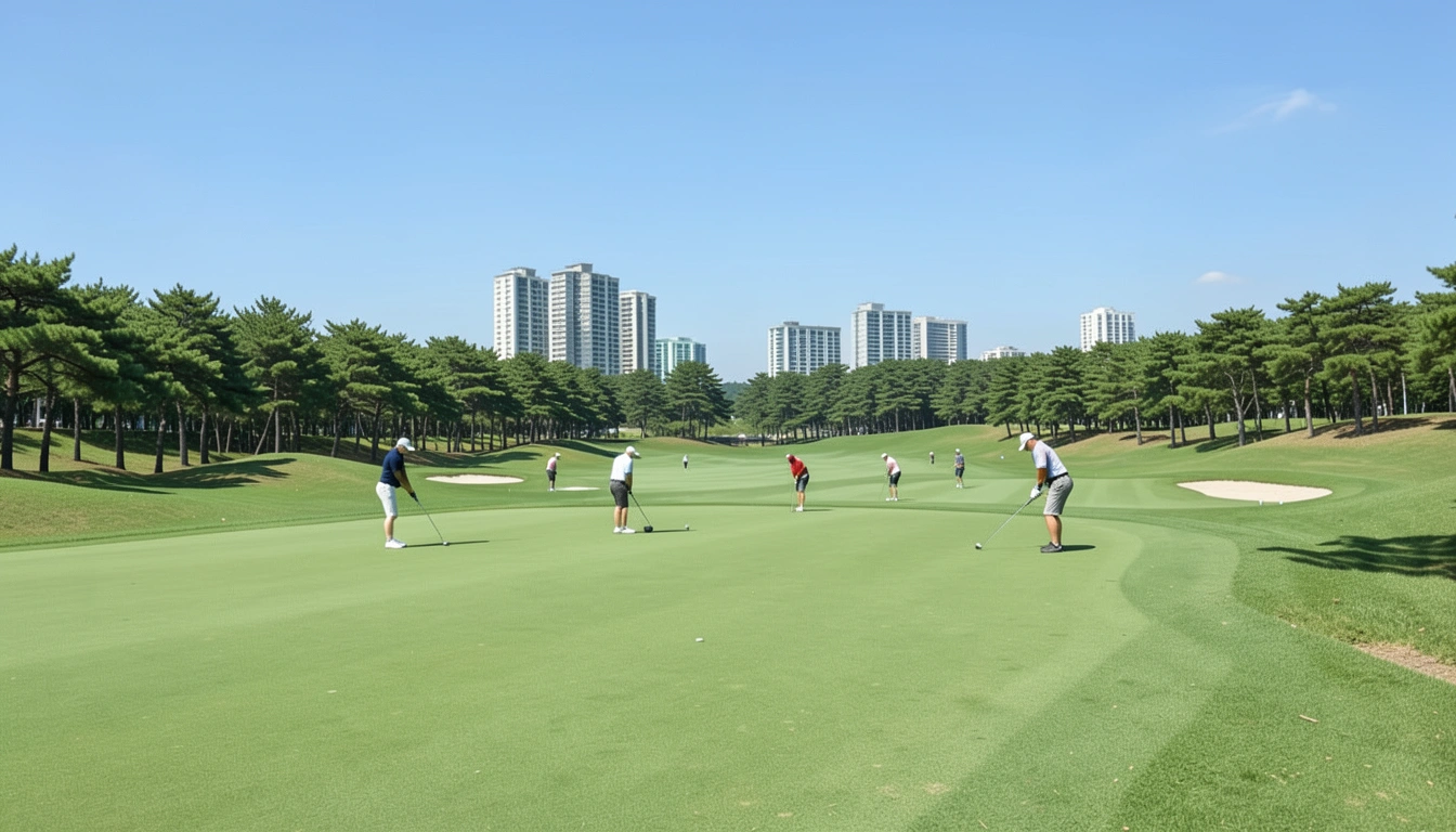 계절별 안성베네스트 CC 날씨 특징과 필수 준비물