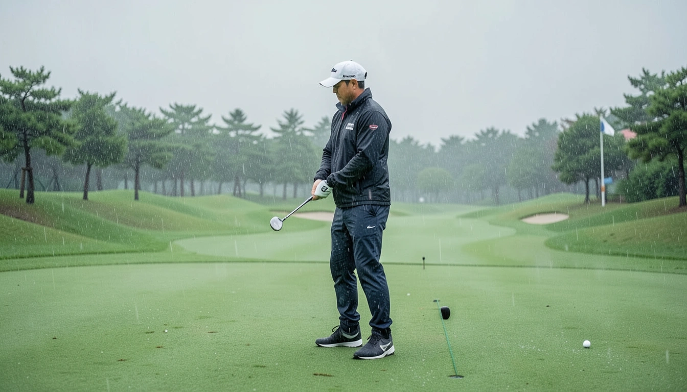 악천후 라운딩? 현명한 결정과 전문 솔루션의 중요성