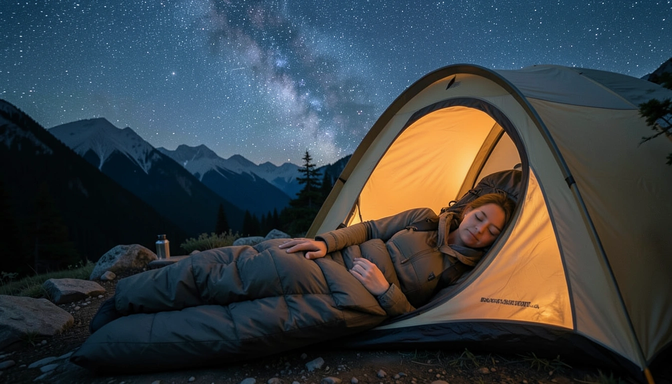 당신의 백패킹 스타일에 맞는 침낭 선택 기준: 소재, 온도, 무게의 진실