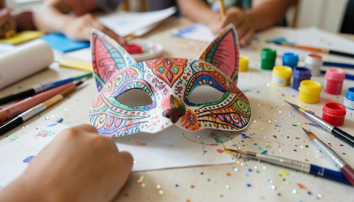 깊이 있는 페르소나, 고양이가면 속 숨겨진 의미와 상징성 (Feat. 애니메이션 '울고 싶은 나는 고양이 가면을 쓴다')