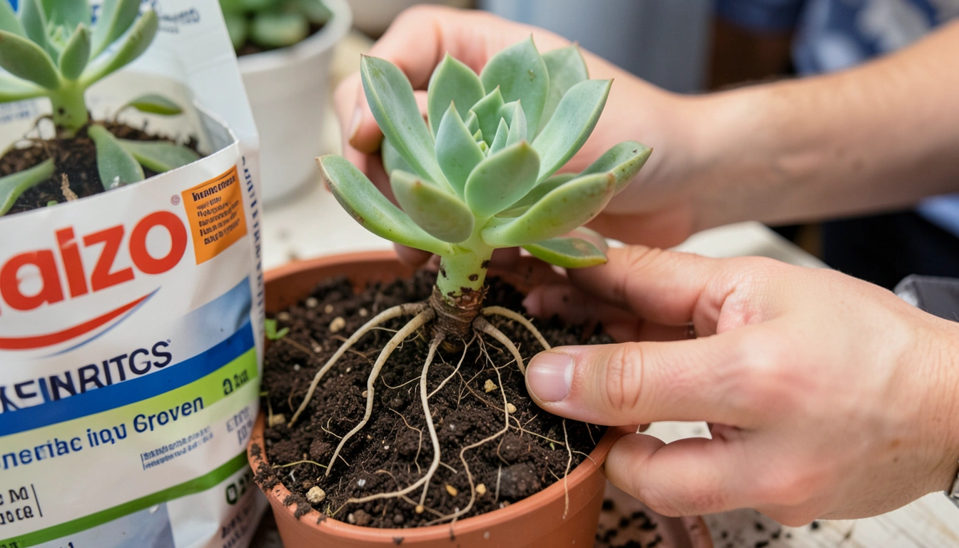 직접 해보니 알겠더라: 다이소 흙 활용 다육이 분갈이 A to Z