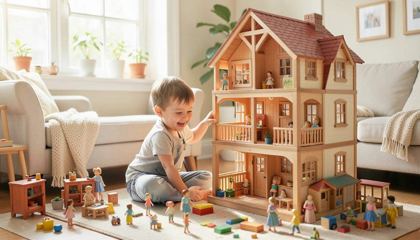 인형의집, 단순한 장난감을 넘어선 교육적 가치와 활용법