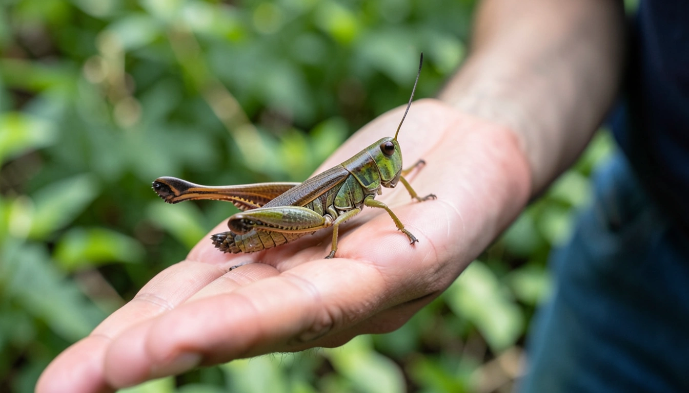 단순한 곤충을 넘어: 섬풀무치의 경제적 가치와 미래