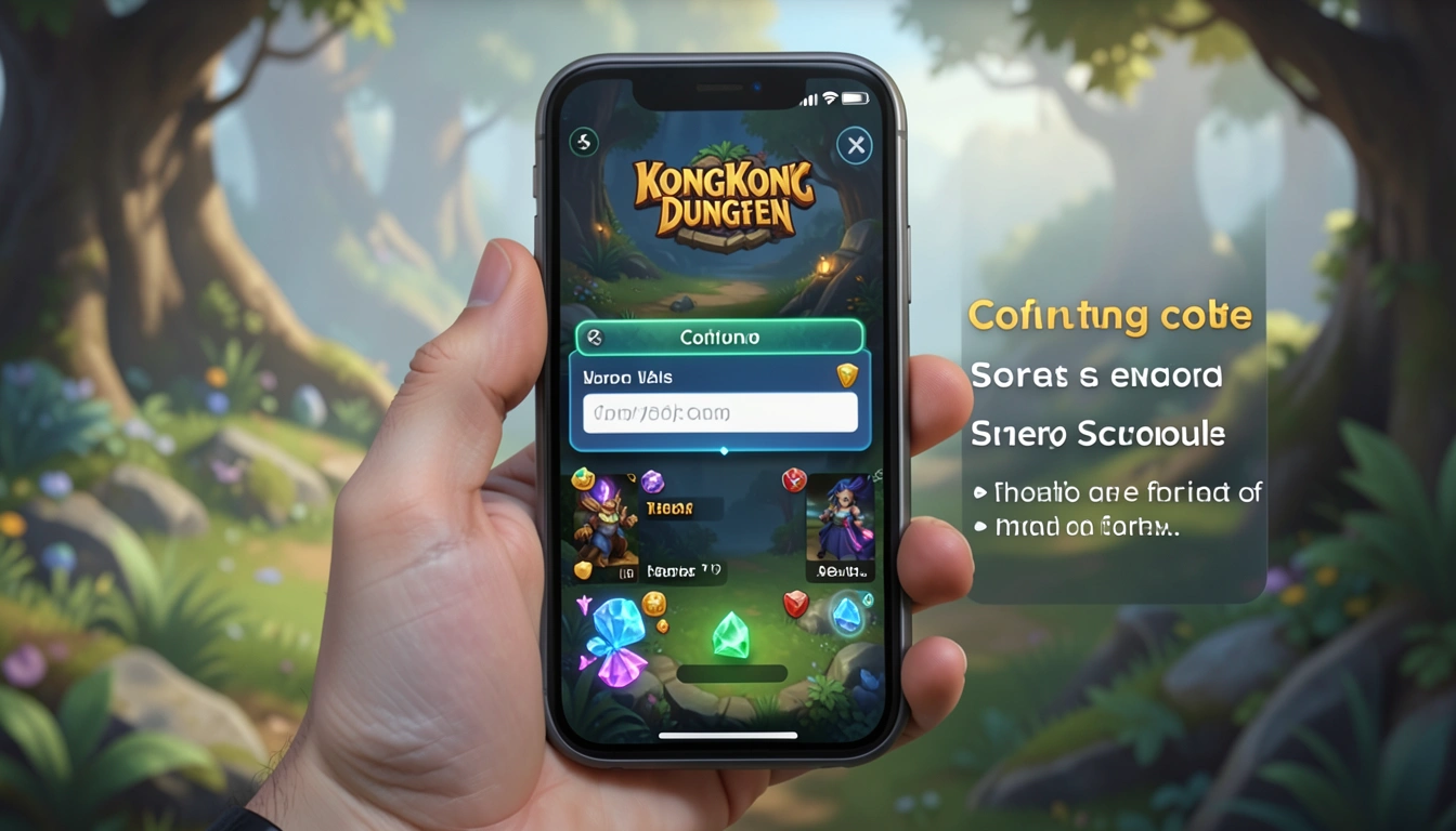 콩콩던전 무과금 졸업을 위한 장기적인 성장 전략