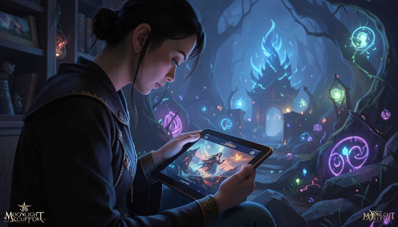 개인에게 최적화된 '달빛조각사' 즐기기, 나만의 로드맵 설정