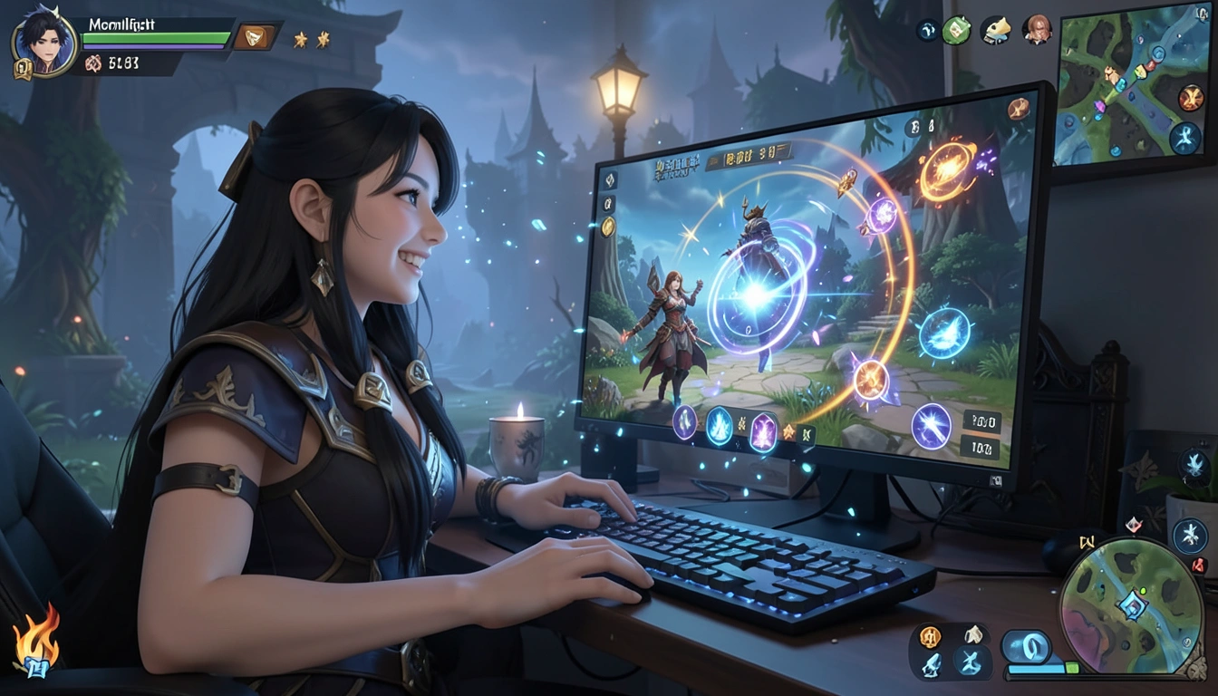 달빛조각사 IP, 더 깊게 즐기기 위한 고급 전략과 커뮤니티 활용