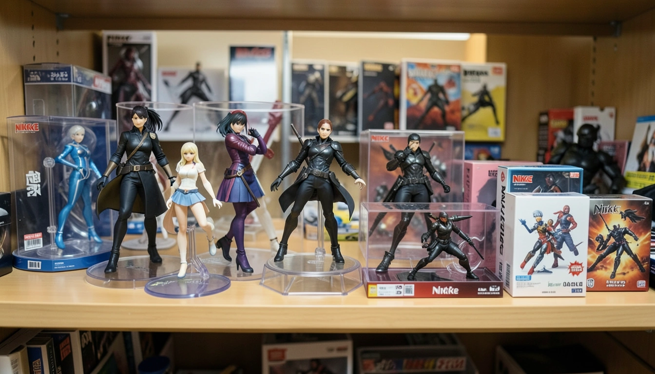 니케 컬렉터의 길: 굿즈 관리 노하우와 재테크 전략