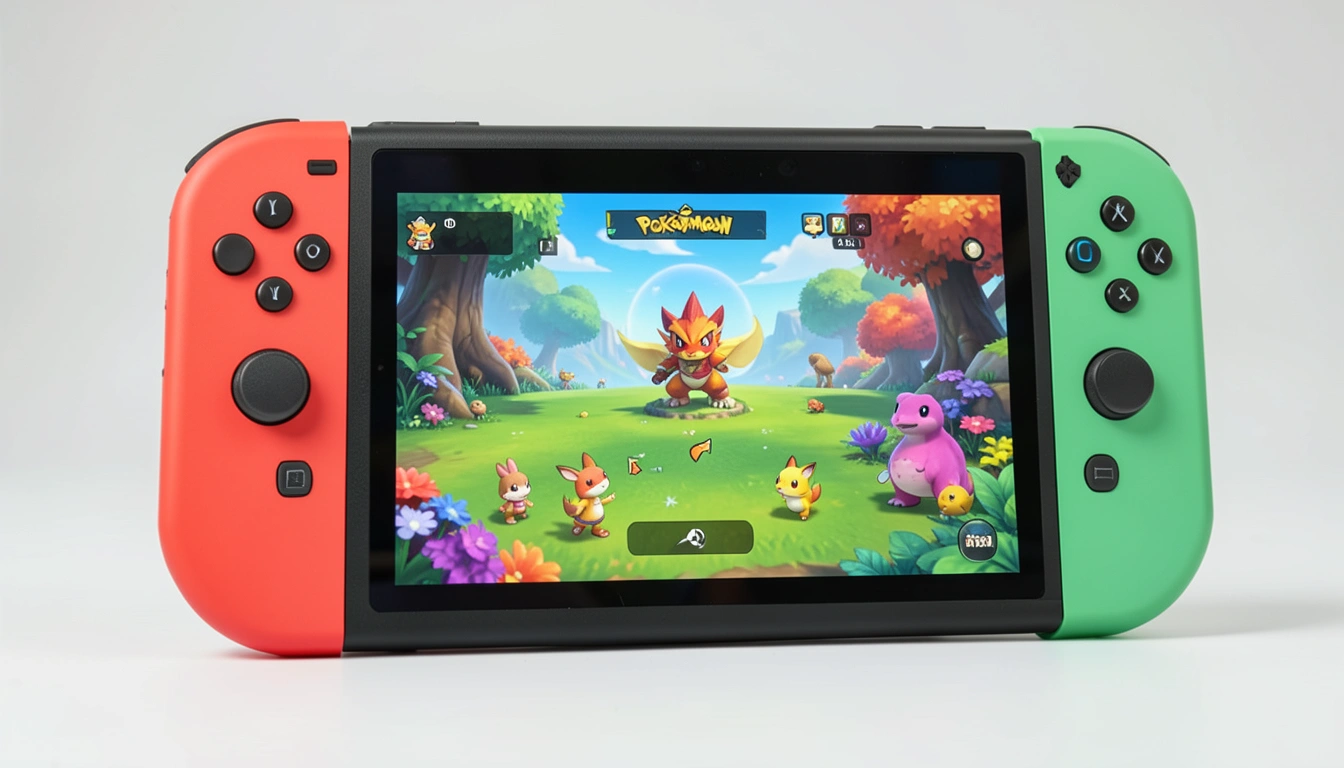 2025년 포켓몬 신작, '레전드 Z-A' 출시 정보 & 스위치2 연관성 분석