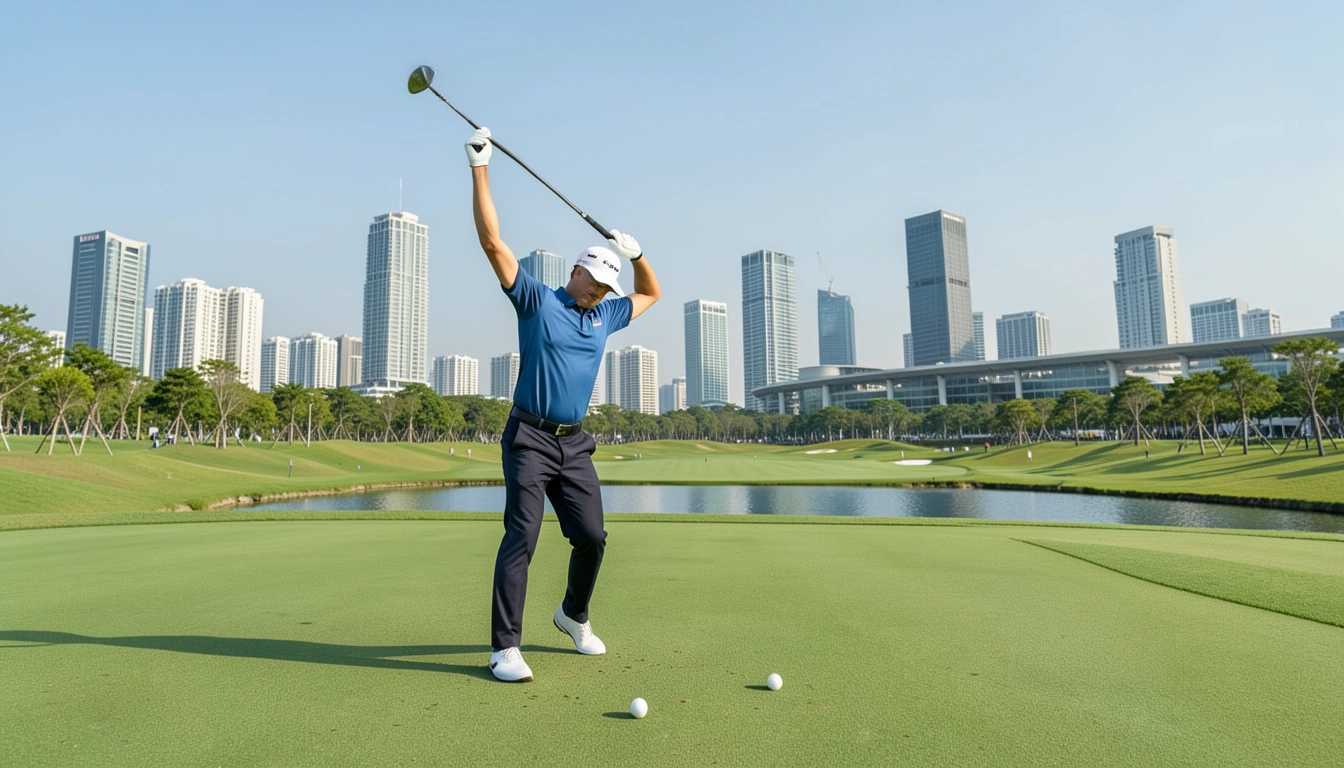 골프존카운티 송도 코스 공략: 초보부터 숙련자까지