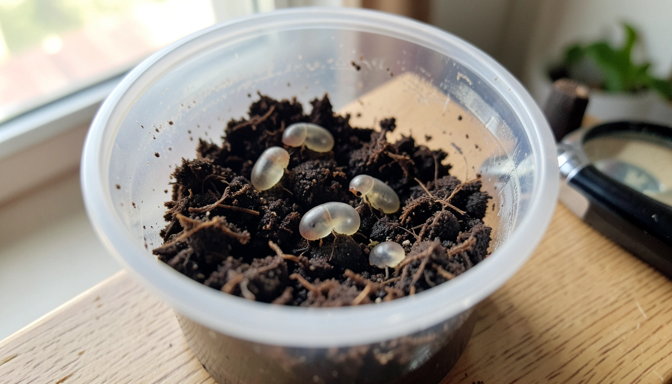 2. 부화율 90% 이상! 장수풍뎅이 알 케어 실전 가이드