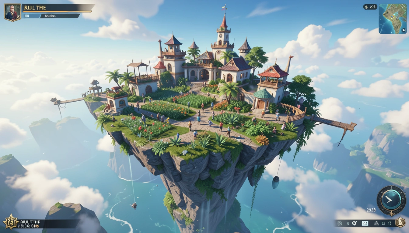 룰더 스카이, 또 다른 즐거움: PC 버전 플레이와 활발한 커뮤니티