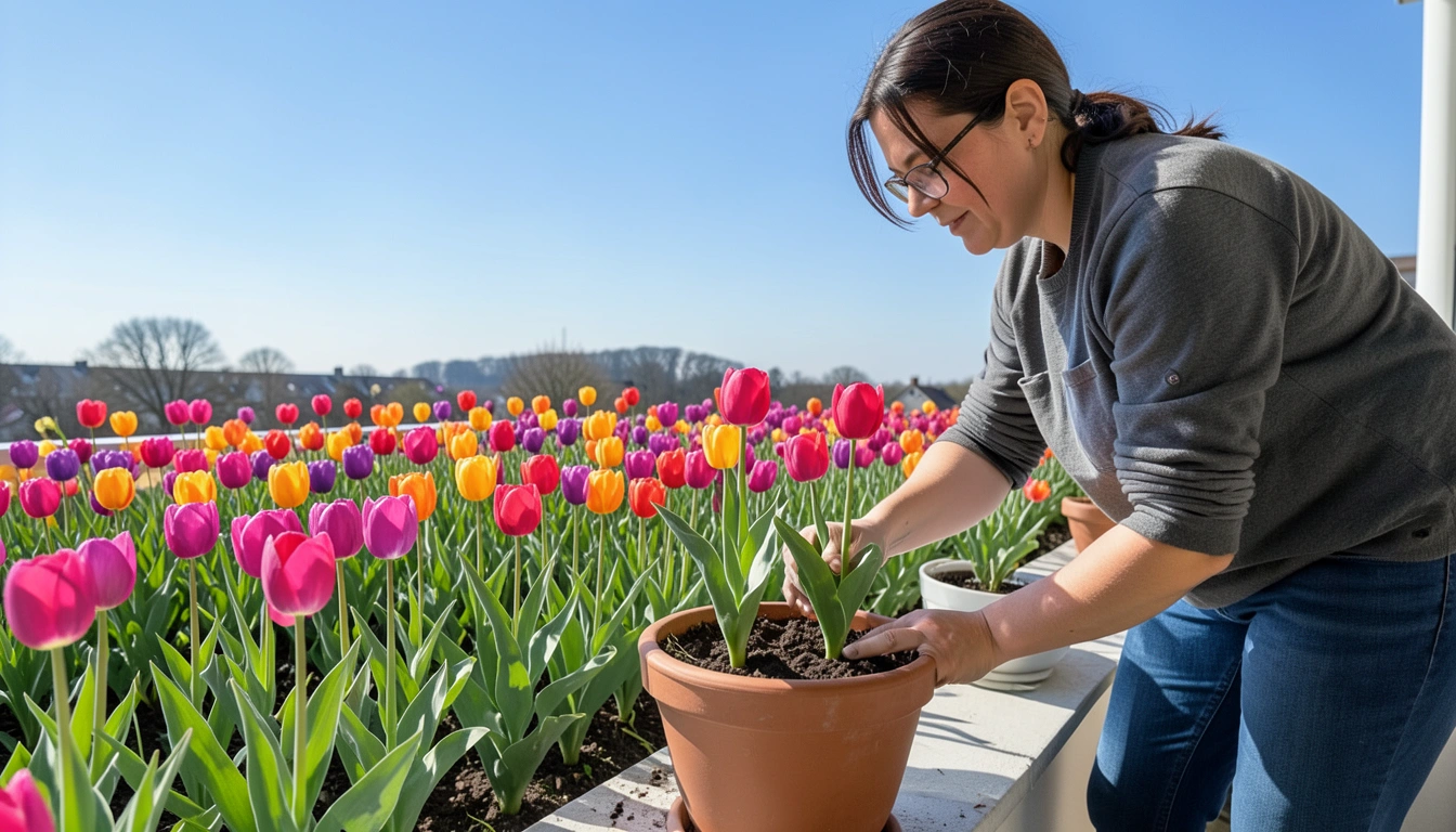 성공적인 튜울립 키우기, 이 팁만 알면 절반은 성공!