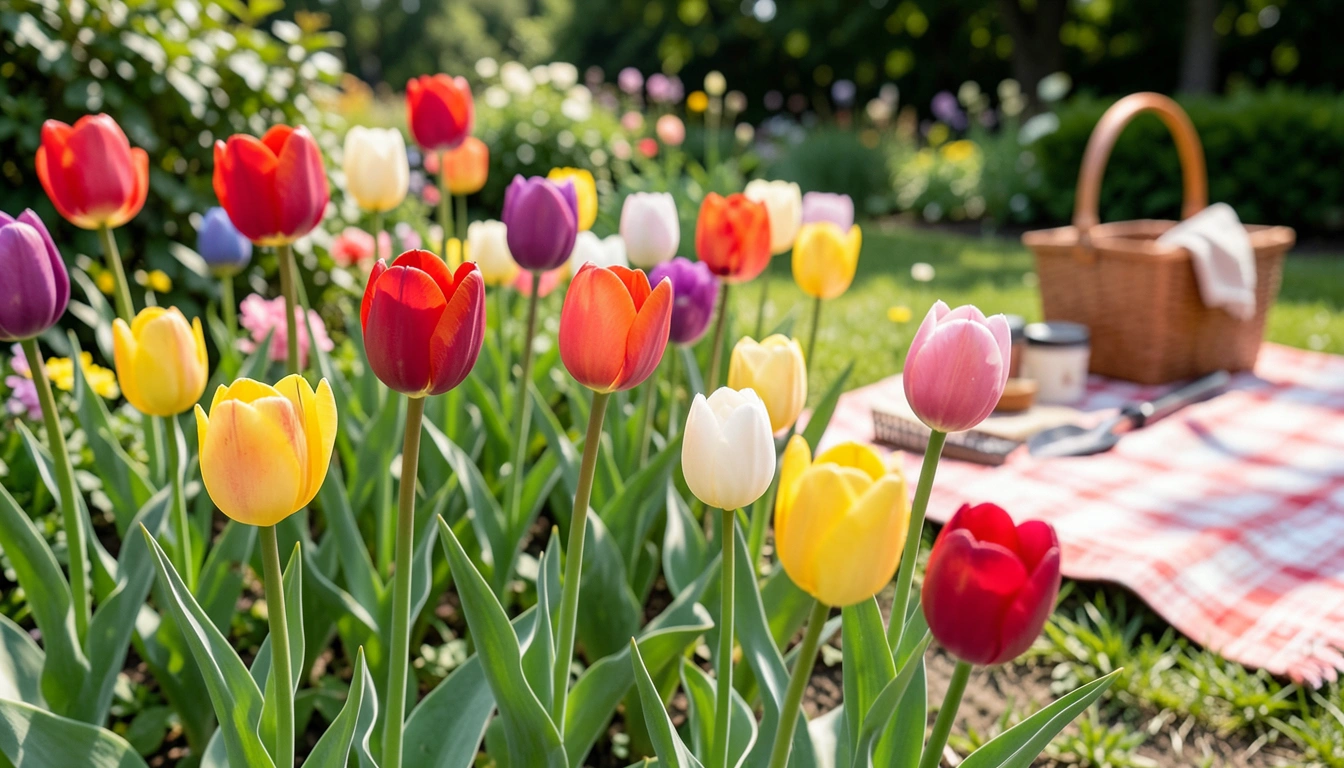 튜울립 축제, 더 이상 남의 이야기? 2025년 완벽 여행 플랜