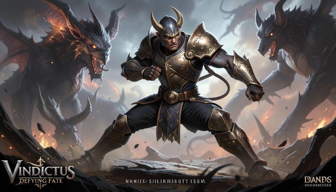 성공적인 알파 테스트 참여 & 첫 플레이 가이드: 빈딕투스 즐기기