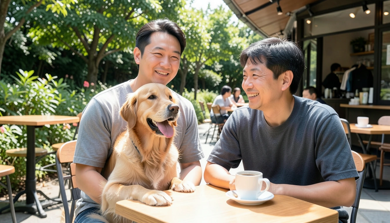 우리 강아지 성격에 맞는 애견카페, 이렇게 골라야 진짜 만족해요!