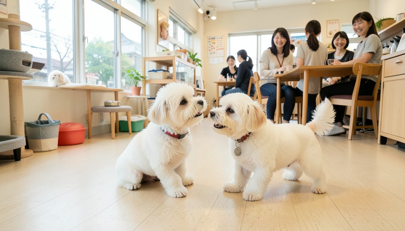 애견카페에서 발생하는 의외의 복병? 즐거운 시간 위한 필수 펫티켓과 전문가 조언