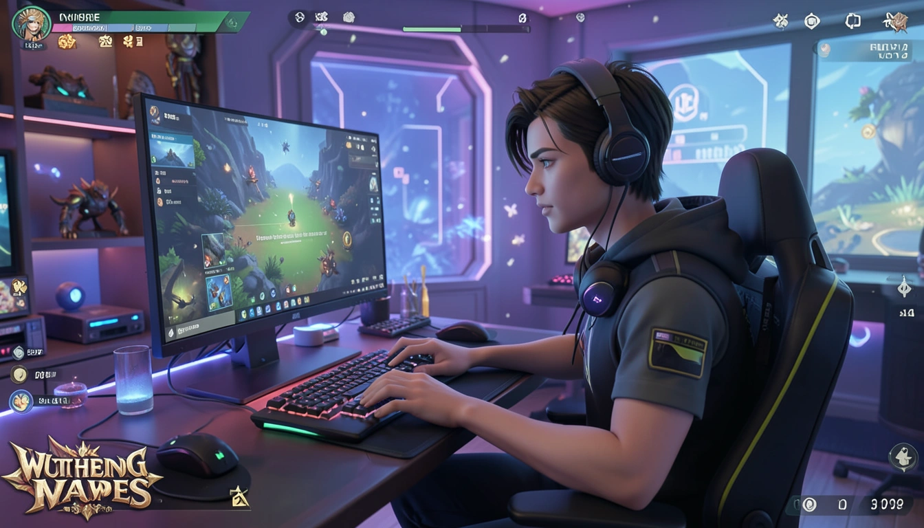 명조 무과금 초반, '핵심 재화' 사용의 기술과 뽑기 전략