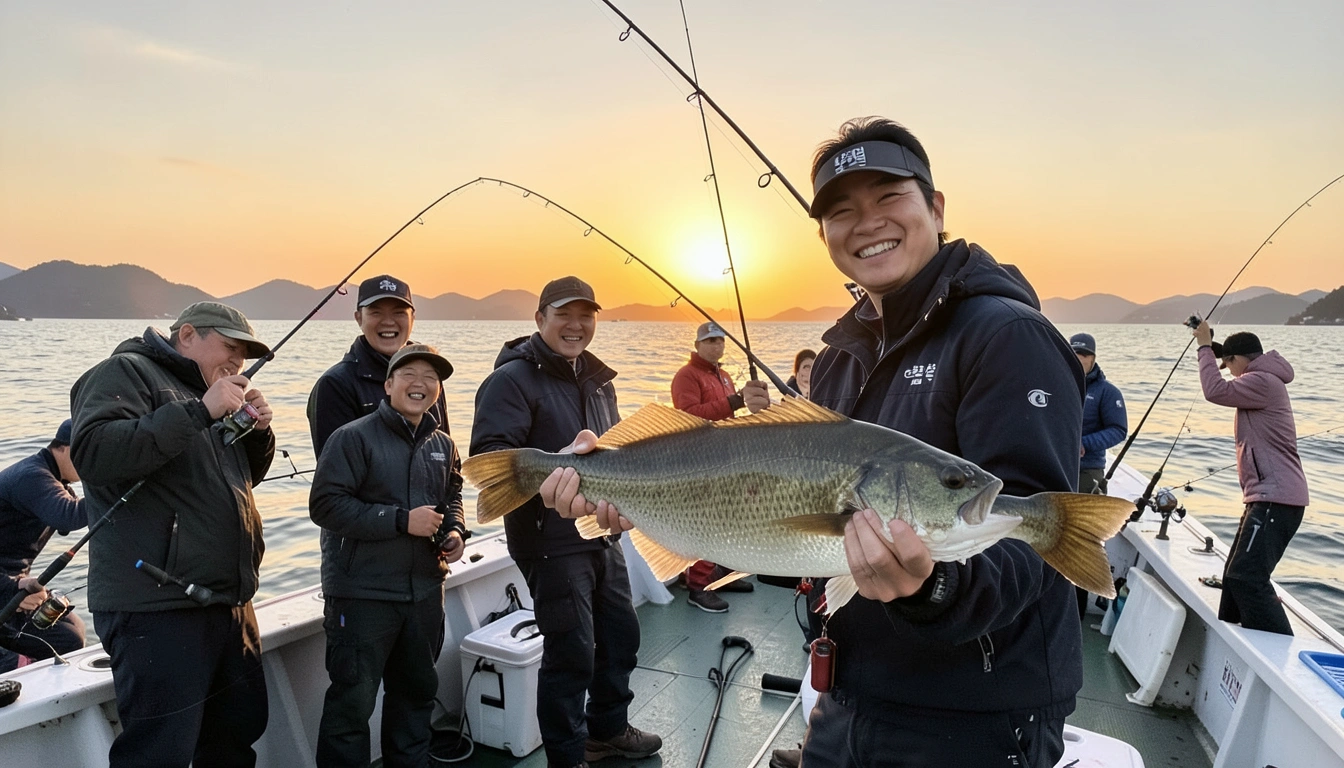 금강7호 출조, 참돔/광어 낚시 성공을 위한 실전 준비물 가이드