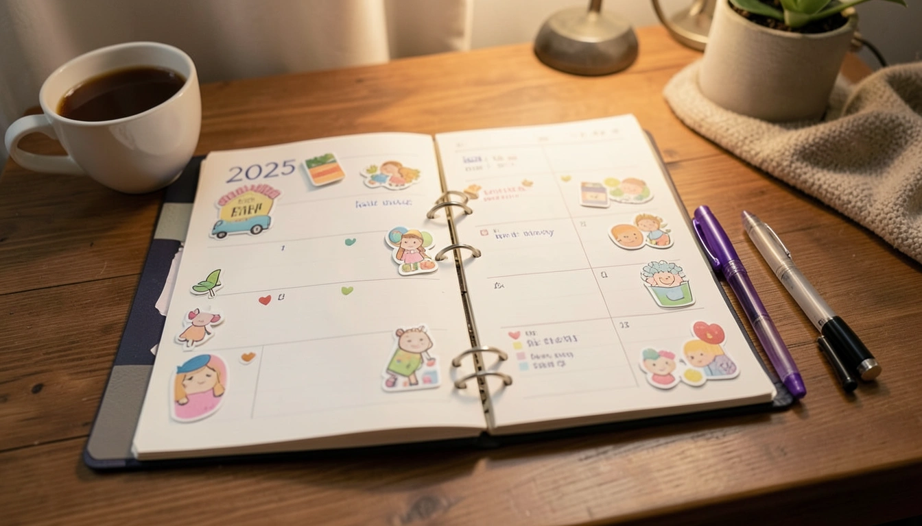 A5부터 비건 가죽까지: 6공 다이어리 종류별 심층 비교