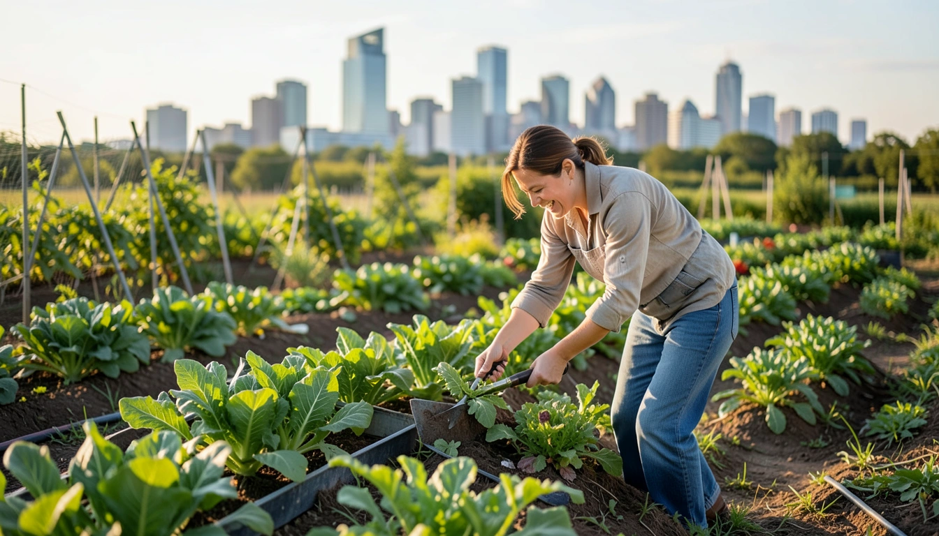 8월/9월, 성공적인 텃밭 작물 재배 노하우 (2025년 트렌드 반영)