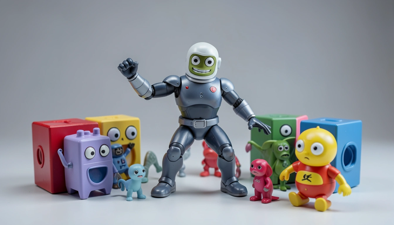 아스트로 토일렛 관련 상품: 피규어부터 게임까지, 팬심을 사로잡는 법