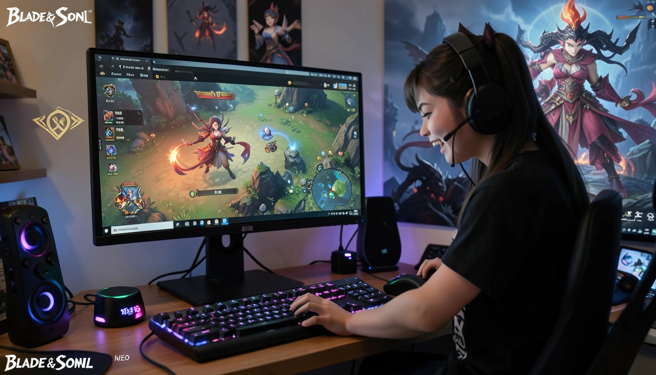 블레이드앤소울 네오 갤러리 문화 속으로: 유머와 소통 전략