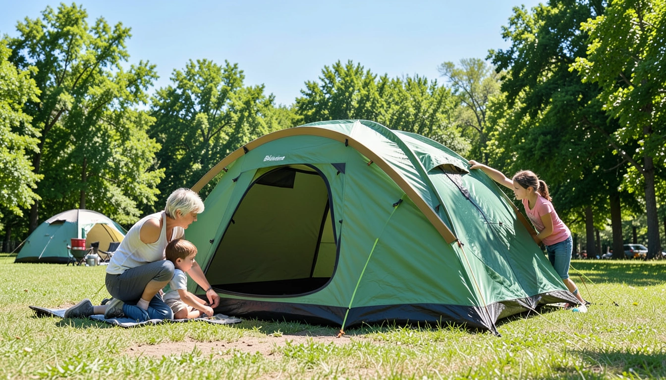 버팔로원터치텐트 핵심 기능: 내구성, 방수, UV 차단 (2025년 기준)