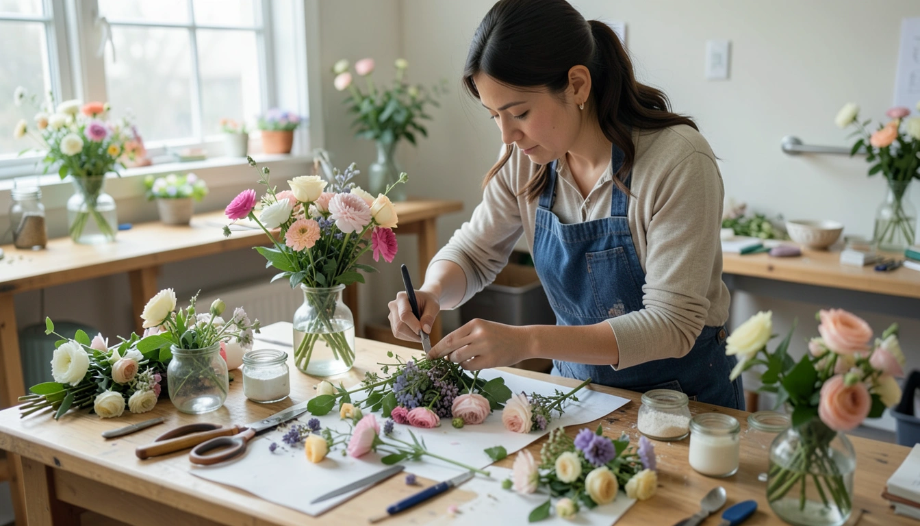 2. 화훼기능사, 필기 & 실기! 만만하게 보다가 큰코다친 준비물 꿀팁