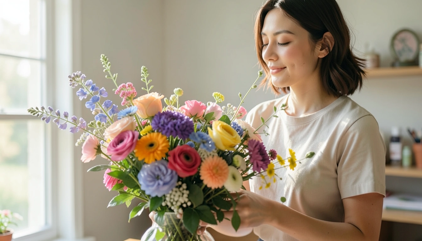 나만의 꽃을 찾는 법: 목적에 따른 꽃 선택 가이드