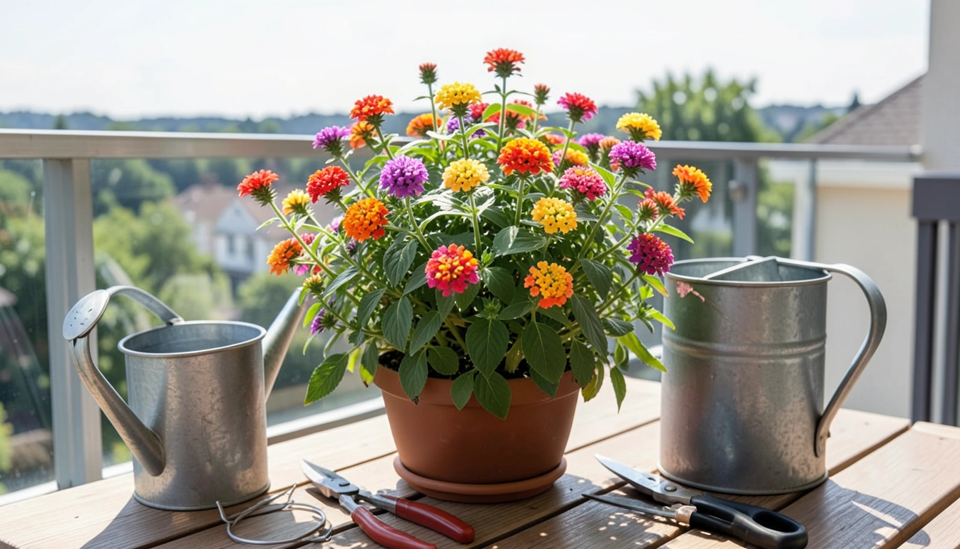 실패 없는 란타나 키우기 핵심 가이드: 물, 햇빛, 흙 (초보자 필독)