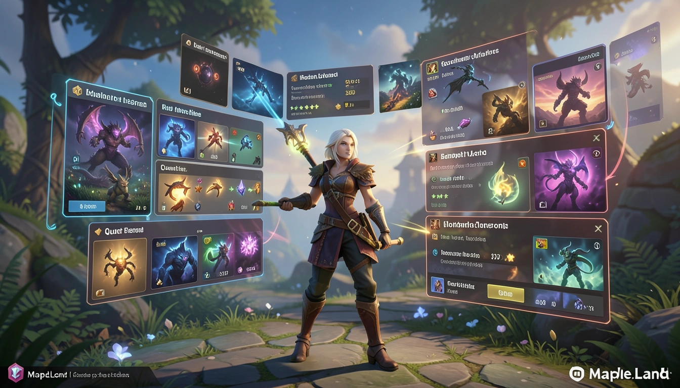 숨겨진 꿀팁: 메랜데이터베이스로 메소 벌고 효율 극대화하는 고급 전략