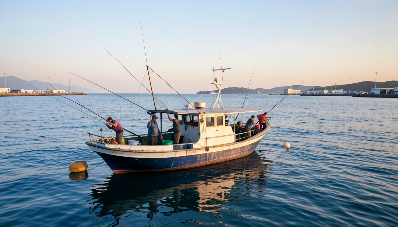 내게 맞는 마량포 낚시 유형 선택: 선상 vs. 방파제