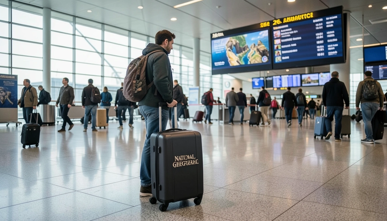 탐험가의 스타일, 내셔널지오그래픽 어패럴과 아웃도어 라이프 🏕️